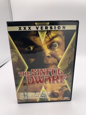 The Sinful Dwarf (DVD) Vidal Raski, Anne Sparrow XXX Version