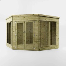 9 x 9 Premier Corner Summerhouse
