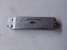 Vintage Original Leatherman Pocket Survival Tool Sheath PST Boeing Issued.