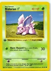 New ListingNidoran M 055/102 | 1st Edition Base Set Shadowless | LP | Pokemon TCG