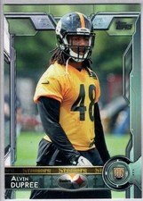 2015 Topps #489 Alvin Dupree NM-MT RC Rookie Steelers