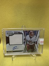 2020 Certified Chase Young Freshman Fabric RC Patch Auto 103/249 Panini Sealed