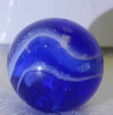 19870m Vintage Yasuda Glass Transition Transitional Marble .68 Inches Mint