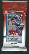 2025 Topps Update Auto/Jersey Hot Pack Ohtani/Judge/Griffey/Trout/Kurtz/Baldwin?