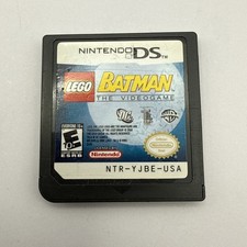 Lego Batman: The Video Game (Nintendo DS) Game Cartridge Only -Tested-
