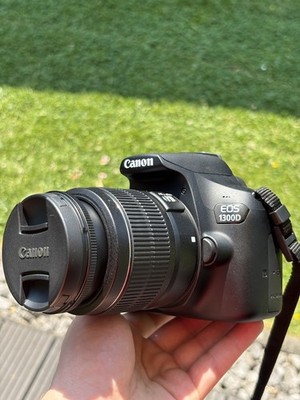 Canon 1300D DSLR Camera   Low Shutter    Condition Digital camera gift foto