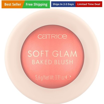 Soft Glam Baked Blush | Luminous, Lightweight Powder for Buildable Color |  &...