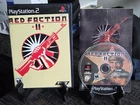 Red Faction II (PlayStation 2, PS2) Complete CIB TESTED - Excellent Disc