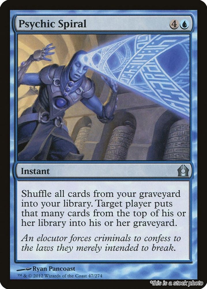 Psychic Spiral [RTR - 47] BUY2GET4FREE