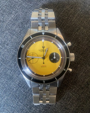 Lorier Gemini Racer Limited Edition Yellow Dial