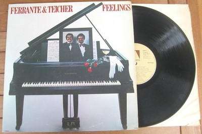 FERRANTE & TEICHER Feelings (1976) Vinyl, LP United Artists Records UA-LA 662-G