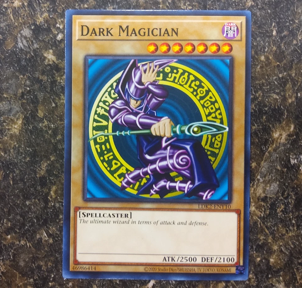 Dark Magician DECK CORE (Yugi Moto) Girl Eternal Soul Magicians' Souls Yugioh - Image 2 of 4