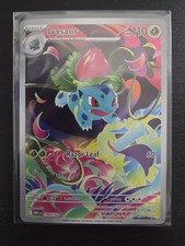 Ivysaur Illustration Rare IR 134/132 Mega Evolution Pokemon TCG English NM/M