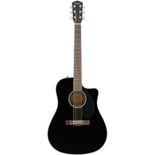 Westerngitarre Fender CD-60SCE BLK WN Akustik Gitarre Akustikgitarre NEU