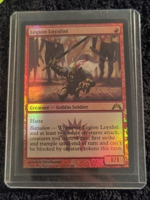 MTG FOIL Legion Loyalist Gatecrash Magic the Gathering - Rare Foil  NM