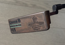 Bettinardi Golf Queen B 15 Remix Putter RH w/cognac Finish - 35 in w/COA