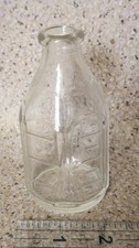 Vintage Pyrex Glass 4 oz Baby Bottle Narrow Neck 1940s Made in USA