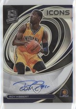 2021-22 Panini Spectra Icons Auto 46/99 Roy Hibbert #IA-ROY Auto f7e
