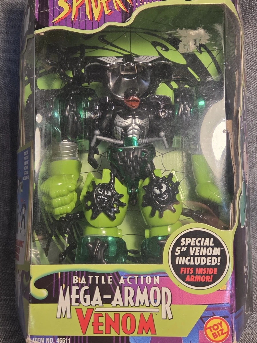 ToyBiz Venom Action Figures & Accessories for sale | eBay