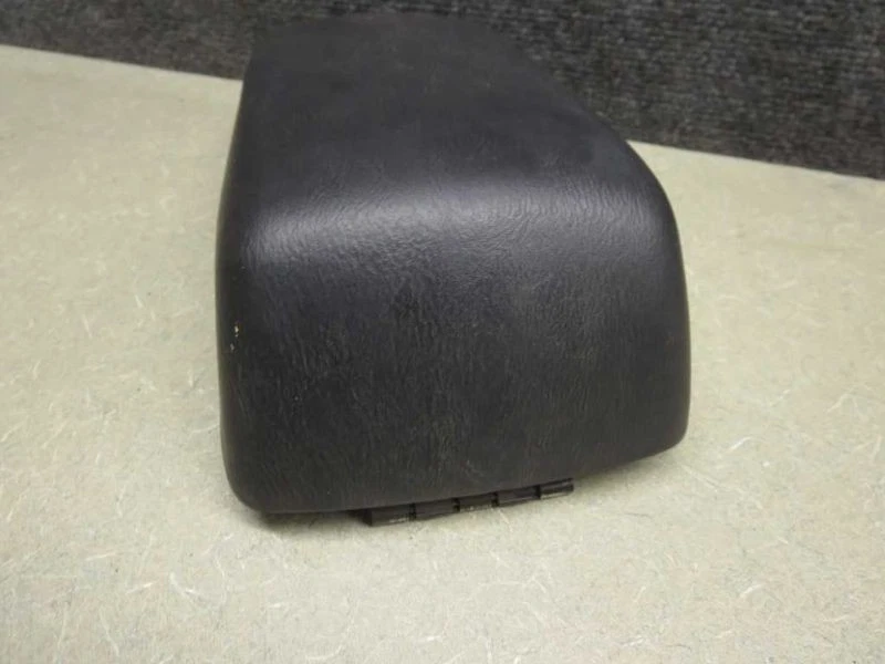 2000 Subaru Legacy Floor Mounted Console Lid *ONLY* (BLACK) - Image 4 of 4