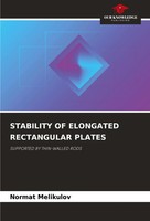 Normat Melikulov | Stability Of Elongated Rectangular Plates | Taschenbuch