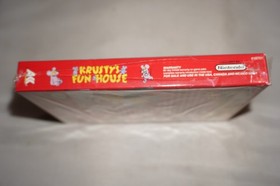 Krusty's Fun House (Nintendo NES) Complete in Box CIB