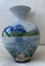 Highland Stoneware Vase