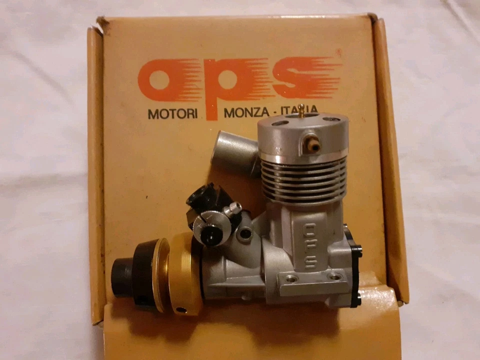 motore Ops 3,5 Speed RCB a scoppio modellismo Marino ,Vintage Engine - Immagine 2 di 4