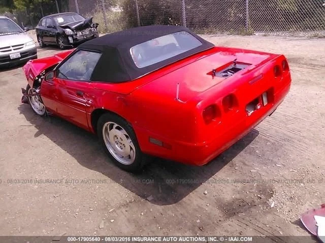 (LOCAL PICKUP ONLY) Rear Bumper Fits 91-96 CORVETTE 2063072 - Image 4 of 4