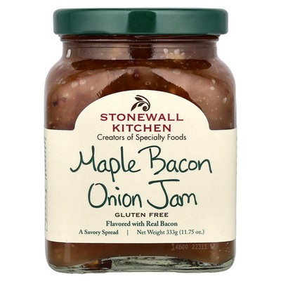 Maple Bacon Onion Jam, 11.75 oz (333 g)