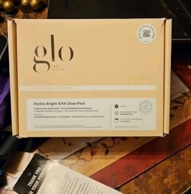 Glo Skin Beauty Brighten & Glow Hydra-Bright AHA Glow Peel 0.94 fl oz