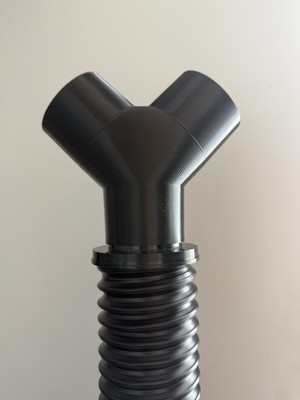 Icybreeze Cooler Air Conditioner Hose Extension Y Splitter Coupler Coupling