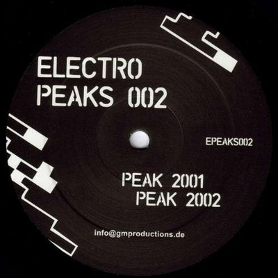 Electro Peaks - Electro Peaks 12'' S/Sided Vinyl Electronic House, Electro 50866