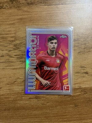 Topps Chrome Bundesliga 25/26 Kai Havertz Leverkusen Illumination ILU-10 Legend