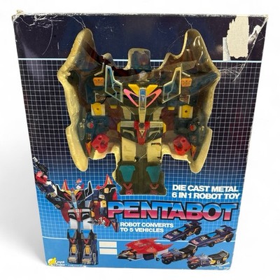 ☆超レア完成品☆ ペンタボット PENTABOT 1985年 6in1ロボット
