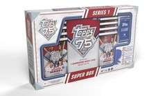 2026 TOPPS SERIES 1 BASEBALL SUPER 12-BOX CASE