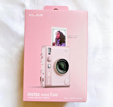 FUJIFILM Instax Mini EVO Instant Camera Gentle Rose CHEKI New Japan