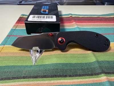 CJRB Maileah - Black G10 Handle, AR-RPM9 Steel. J1918-BKF