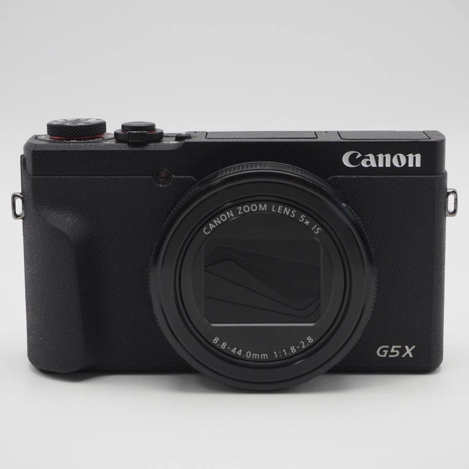[Mint] Canon PowerShot G5X Mark II Compact Camera w/Battery charger Tested - Image 3 of 4
