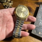 Old Vintage Seiko Automatic From Estate Running As Is Pictured