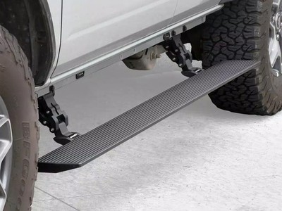 VoltStep Electric Powder Coat Boards Fit 19-25 Slvrd/Sra 1500,2500,3500 Crew