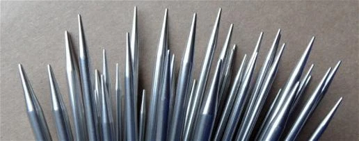 Agulhas circulares de tricô de aço inoxidável de renda vermelha ChiaoGoo MPN 7016 - 7060 - Imagem 3 de 4