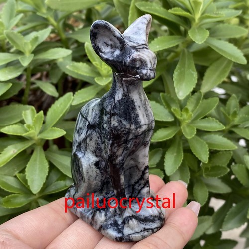 Wholesale Natural Mixed Hairless Cat Quartz Crystal Skull Carved Figurines 3" - Picture 47 of 61