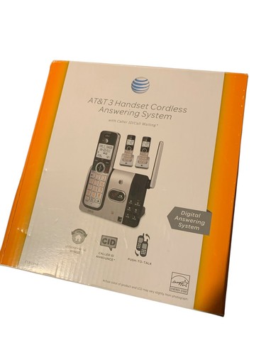 Buy AT&T CL82207 DECT 6.0 2 - Telefone Sem Fio Para Uso Doméstico Com Secretária - Foto 4