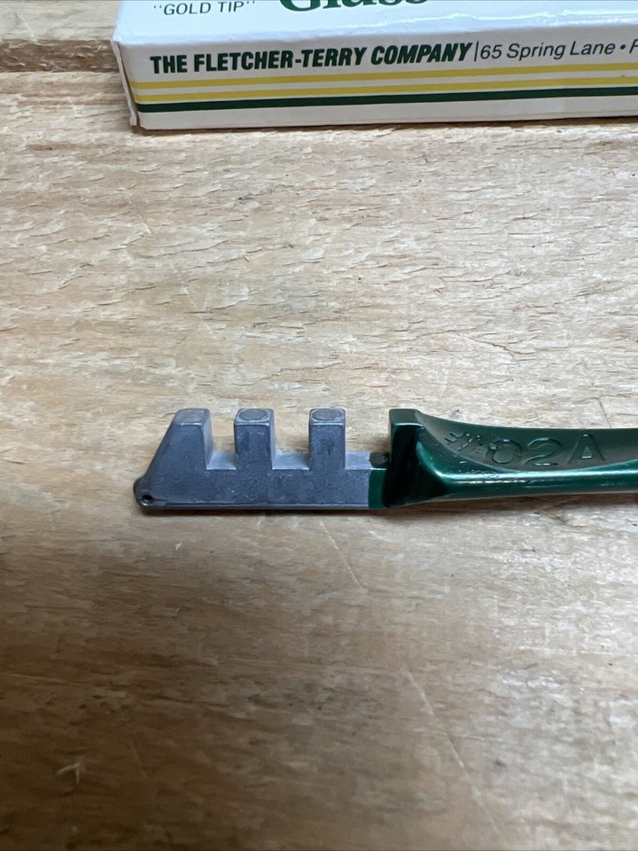 The Fletcher Terry Company Glass Cutter Wheel With Gold Ball Tip (02A) eBay