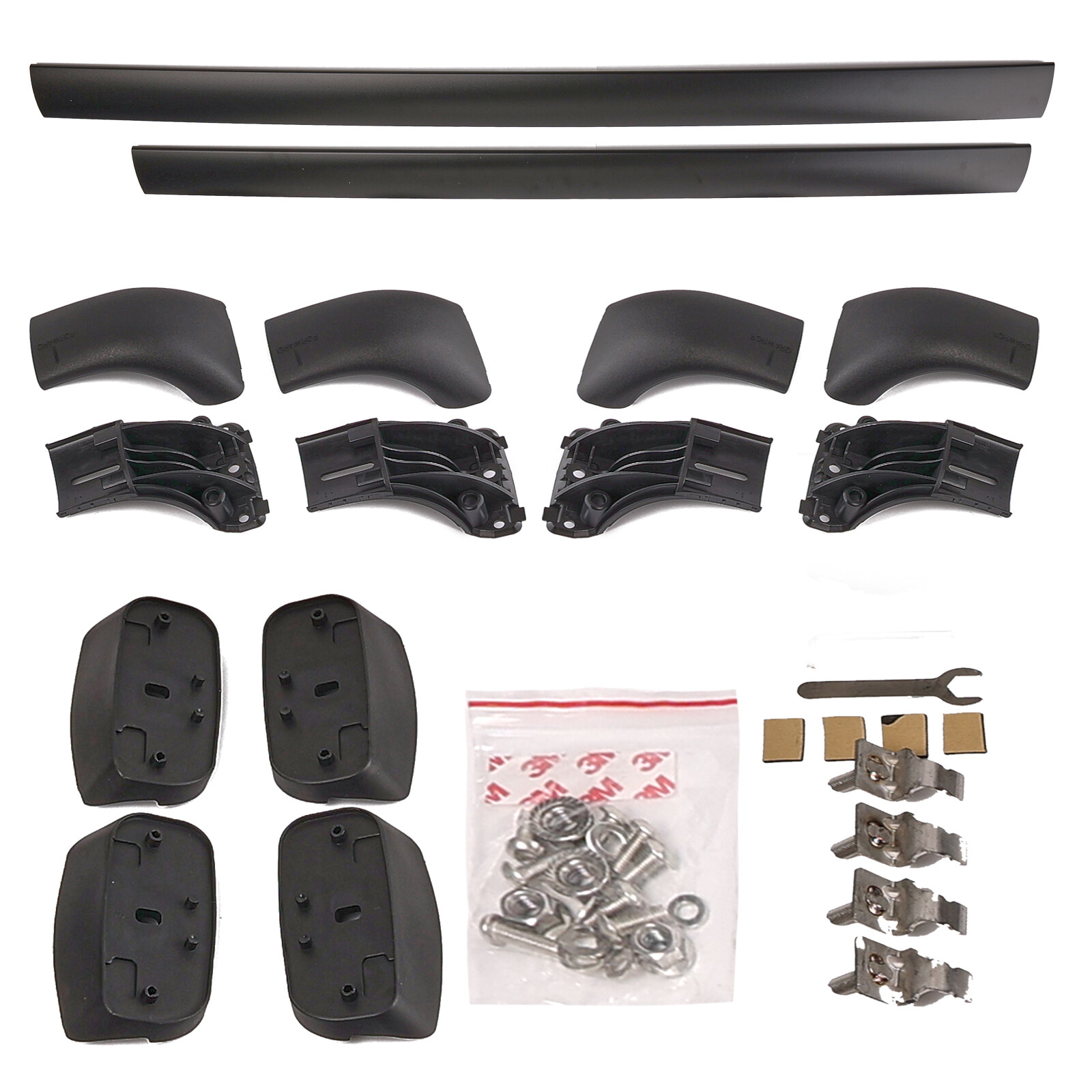 Roof Rack Cross Bars Luggage Carrier For Tesla Model Y 2020 2021 2022 2023 2024