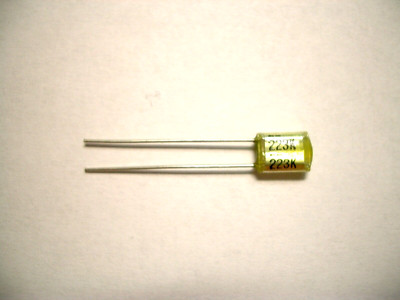 göldo ''Oil-Cap'' Kondensator für Tone-Regelung 22 nF