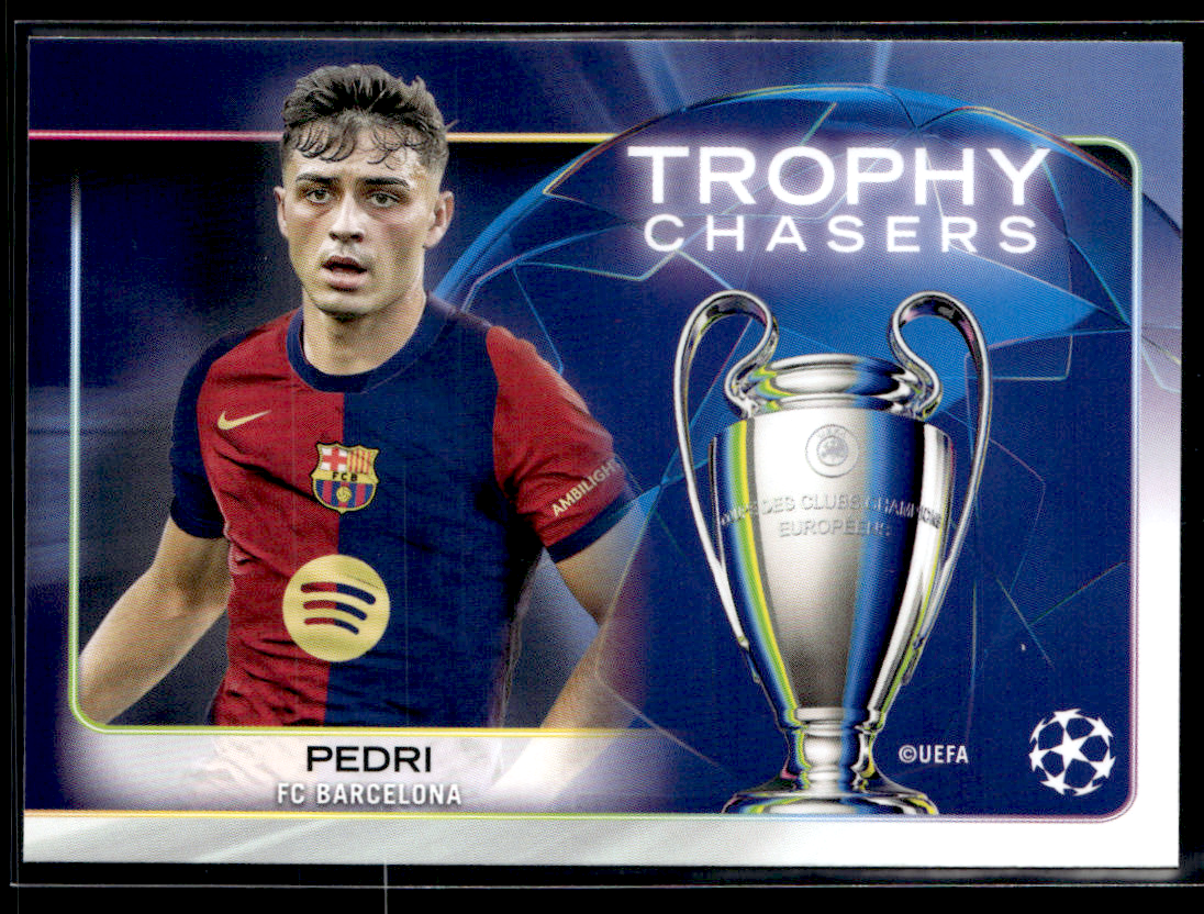 2024-25 Topps UEFA Club Competitions #RF-7 Pedri FC