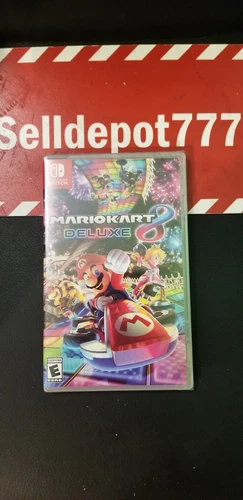 Mario Kart 8 Deluxe (Nintendo Switch, 2017) Brand New