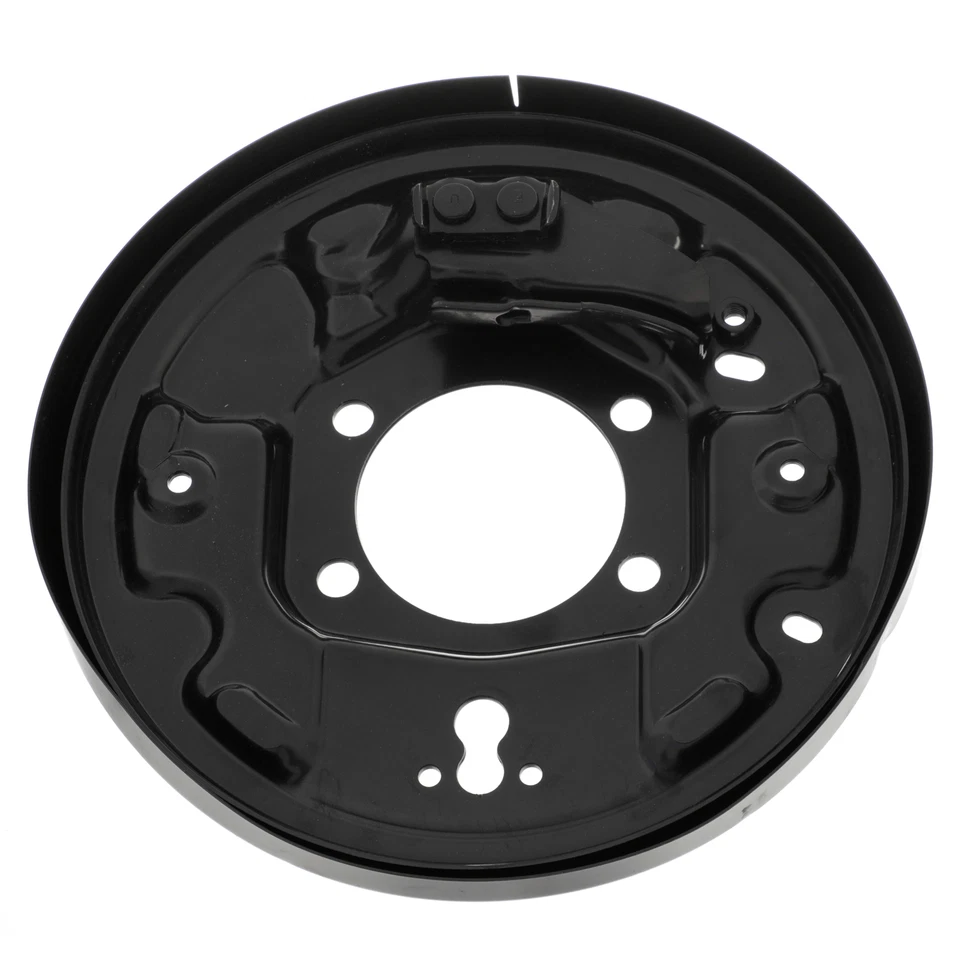 Placa de respaldo de freno trasero izquierdo Nissan 2007-2012 Sentra 44030-ED360 NUEVA OEM Foto 2 de 4